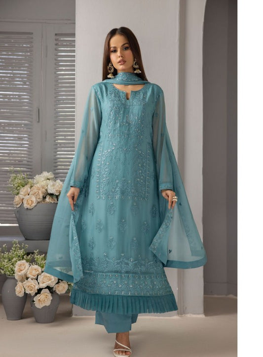 Roohi Luxury Chiffon-D05
