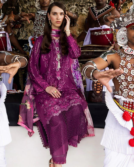 Mushq Manaram Luxury Lawn-D05