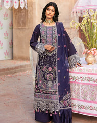 Mahnur Husn E Jahan Luxury Lawn-D05