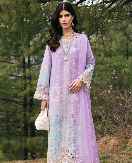 Qalamkar Qlinekari Lawn-DC-05