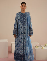 Afrozeh Floral Charm Lawn-D05