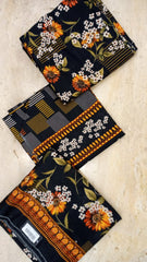 Safina Print Khaddar-D05