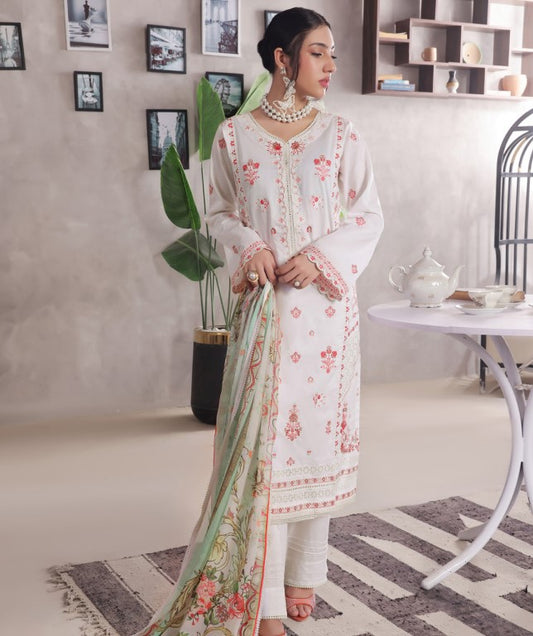 Soghat Jasmine Emb Cotton-D05