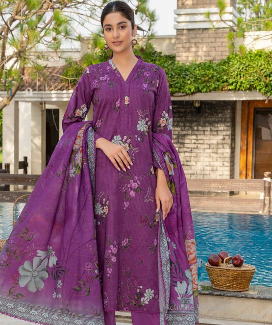 Coral Summer Basics Lawn -D05