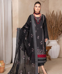 Alif Airjet Fancy Emb Lawn-D05