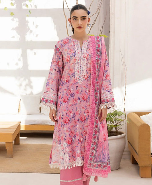 LSM Embroidered Essentials Lawn-AR-0158