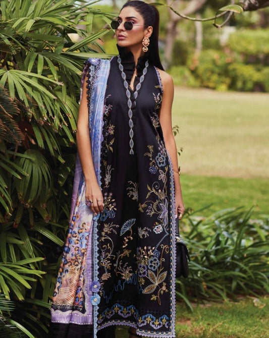 FTA Wes Luxury Unstitched-D05