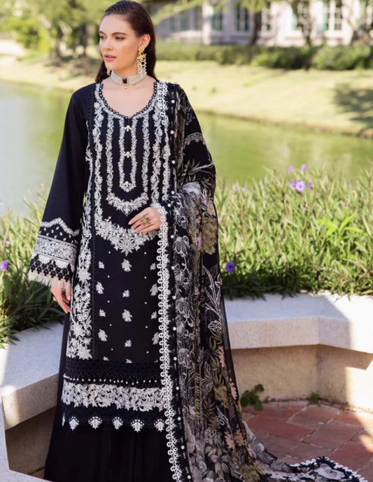 Jade Le Premier Emb Lawn-D05