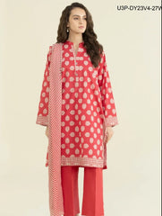 Sapphire Daily Print Lawn-D05