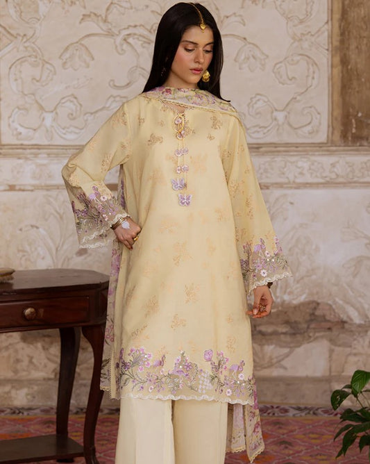 Cross Stitch Eid Lawn-D05