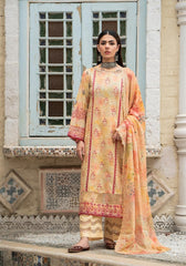 Khuwab Ghar Emb Lawn - Munaf Textile