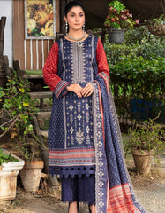 Sobia Waseem Muskan Emb Lawn-D05