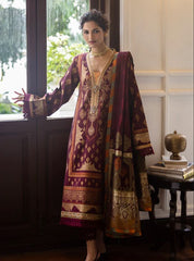 Mushq Seraph Jacquard Lawn-D05