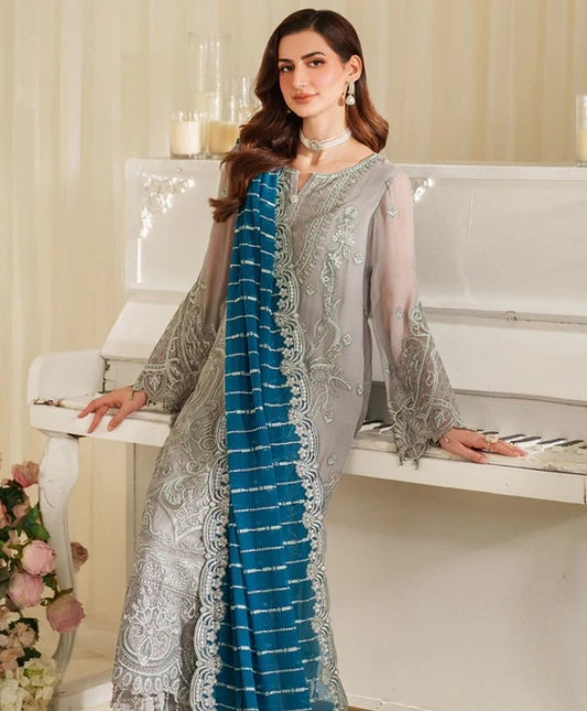 Imrozia Noore Luxury Chiffon-M96 AMERIA