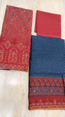 Printed Emb Lawn D-04