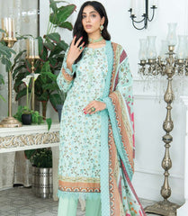 Rang Rani Printed Emb Lawn-D05