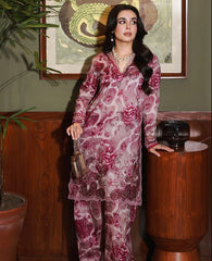 Nureh Ballerina Unstitched 02 Pcs-NU2-178