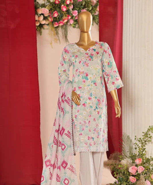 Mi Simply White Emb Lawn-D05