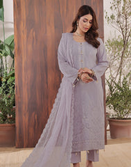 Soghat Emb Chikankari Lawn-D05
