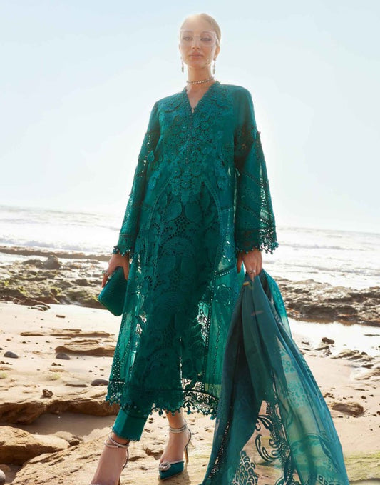 Maria B Unstitched Luxury Lawn-D05