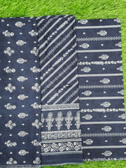 Bin Saeed Printed Cotton-D05