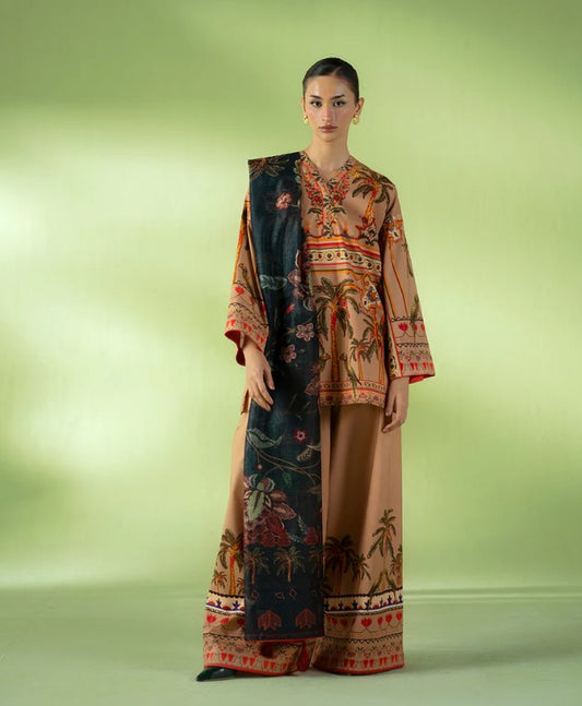 Saira Rizwan Joolie Cambric-JPU25-05