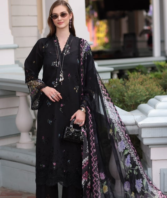 Noor Eid Luxe Chikankari-D05