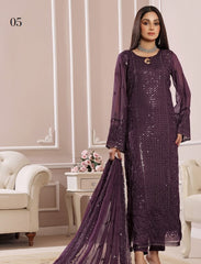 Soghat Fleur Chiffon-D05