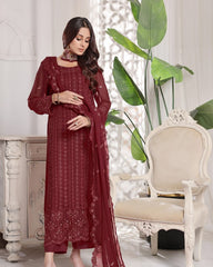 Soghat Myra Luxury Chiffon-D05