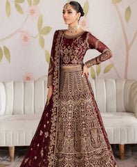 Zarif Shehnai Wedding Edit-D05 Sheesham