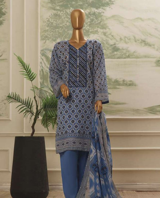 Fustaan Emb Lawn-D05