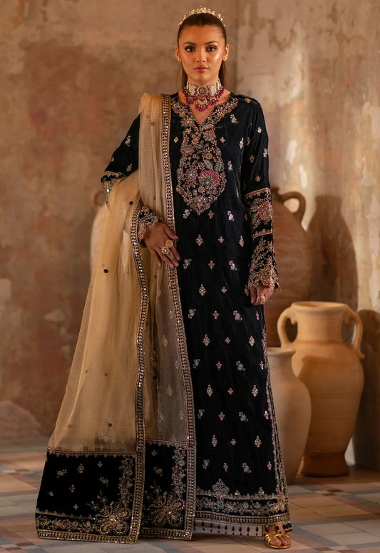 Eman Adeel Saanjh Velvet-Ishaan