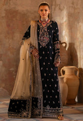 Eman Adeel Saanjh Velvet-Ishaan