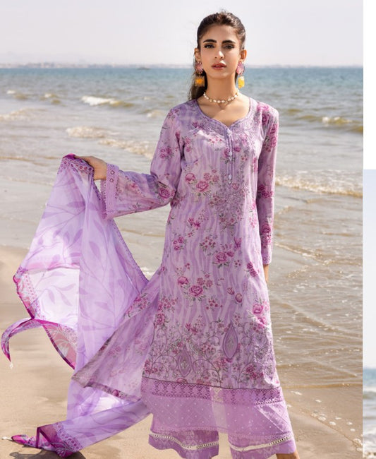 Riaz Arts Aafreen Laser Cut Lawn-AF172