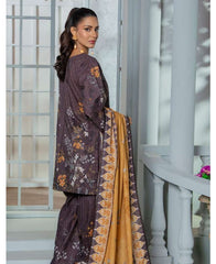 Al Zohaib Coco Cords Printed Lawn-D05