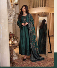 Noor Winter Emb Printskhaas-D05 B