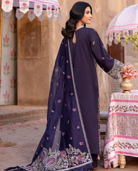 Mahnur Husn E Jahan Luxury Lawn-D05