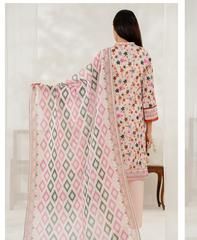 Aizal Ready To Wear 03Pcs Lawn-D646