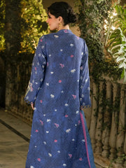 Asifa&Nabeel Gulkari Lawn-D05