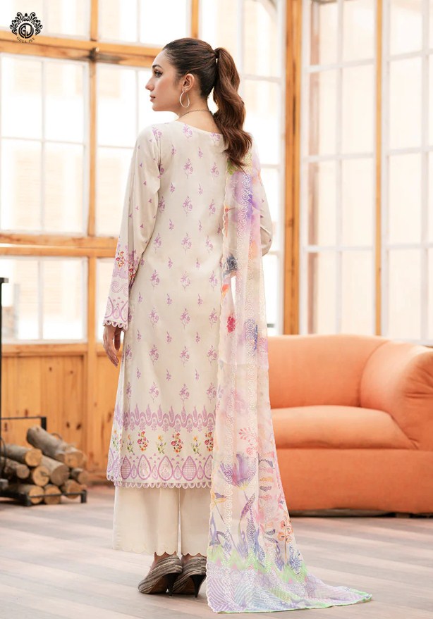 Ruhay Sukhan Emb Lawn - Munaf Textile