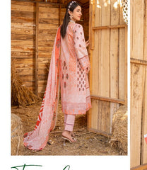 Abisha Jasmine Emb Lawn-D05