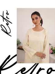 Summer Drop 02Pcs Stitched-D05