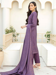 Abisha Emb Peach Winter-D06