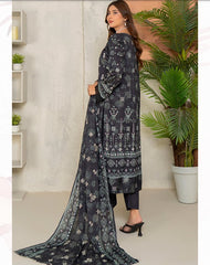 Sahibaan Emb Lawn-D05