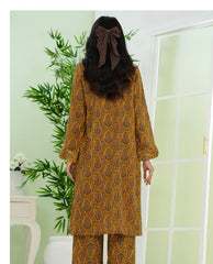 Aizal Ready To Wear Co-Ords Print-D05