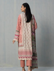 Sapphire Daily Printed Lawn-D05