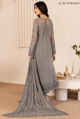 Zarif Thread Works Chiffon-D-05