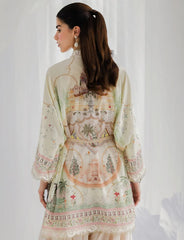 Qalamkar Luxe Silk-LK-05 Elsa