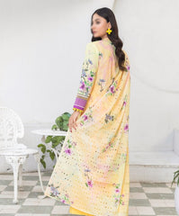 Fantak Silsila Printed Lawn-D05