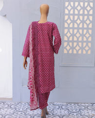 Suntex Stitched Emb Lawn-D05